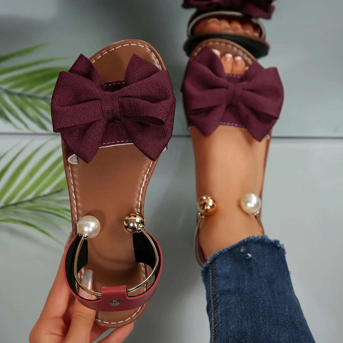 2025 New Summer Women Sandals Lightweight Comfortable Designer Shoes Women Flat Outdoor Women Sandals Summer Zapatos De Mujer