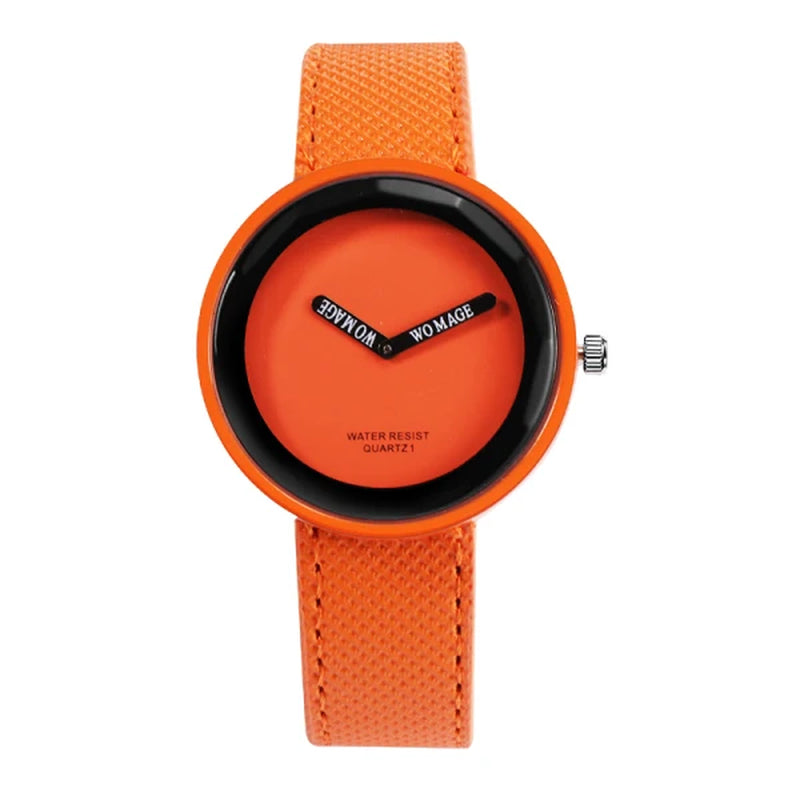 Hot Sale Fashion Women'S Watches Leather Ladies Watch Women Watches Young Girl Watch Simple Clock Reloj Mujer Relogio Feminino