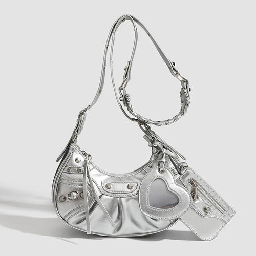 Bolso de hombro y bandolera para mujer, estilo retro, diseño elegante, ideal para cenas y ocasiones especiales.