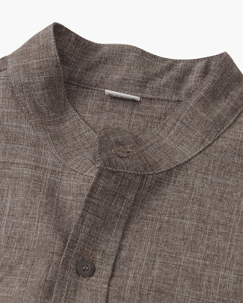 CAMISA LINHO MONACO SAGE