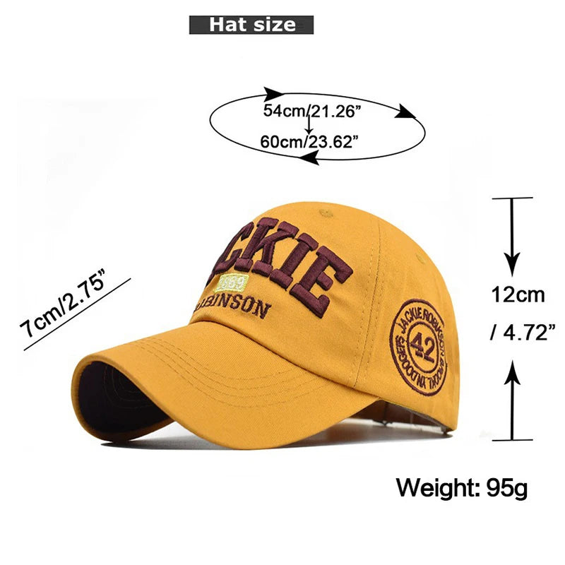 Summer Beige Letter Baseball Cap for Men Cotton Women Hat Street Hip Hop Caps Outdoor Sports Golf Hat Gorras Hombre