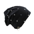New Fashion Men Women Unisex Casual Hat with Skull Hoop Brand Hats Winter Warm Beanies Skullies Thick Adult Hip Hop Bonnet