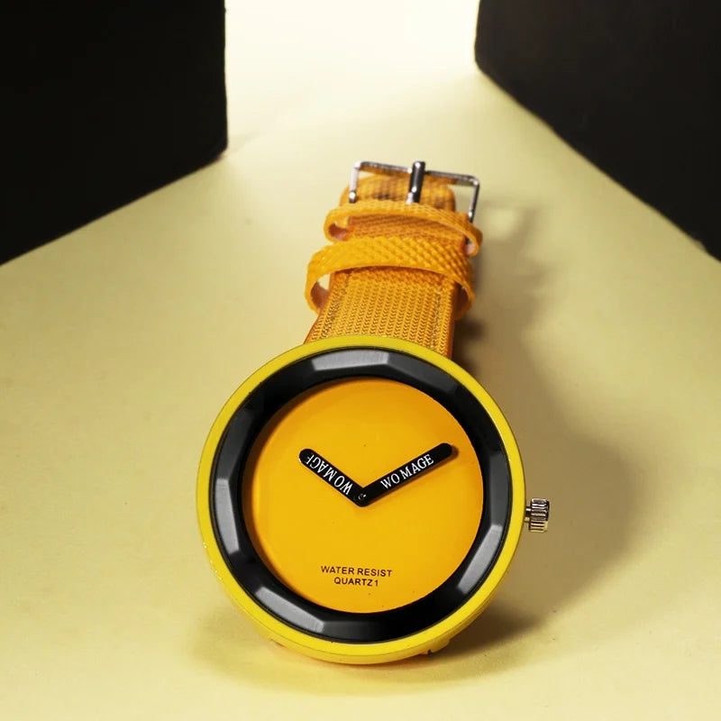 Hot Sale Fashion Women'S Watches Leather Ladies Watch Women Watches Young Girl Watch Simple Clock Reloj Mujer Relogio Feminino