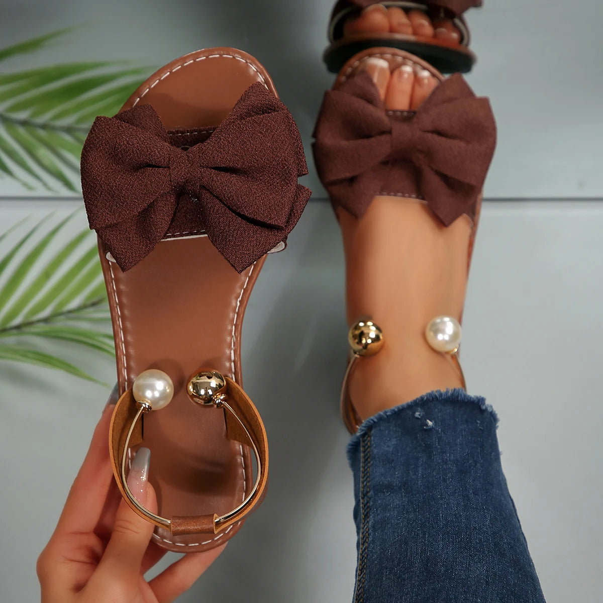 2025 New Summer Women Sandals Lightweight Comfortable Designer Shoes Women Flat Outdoor Women Sandals Summer Zapatos De Mujer
