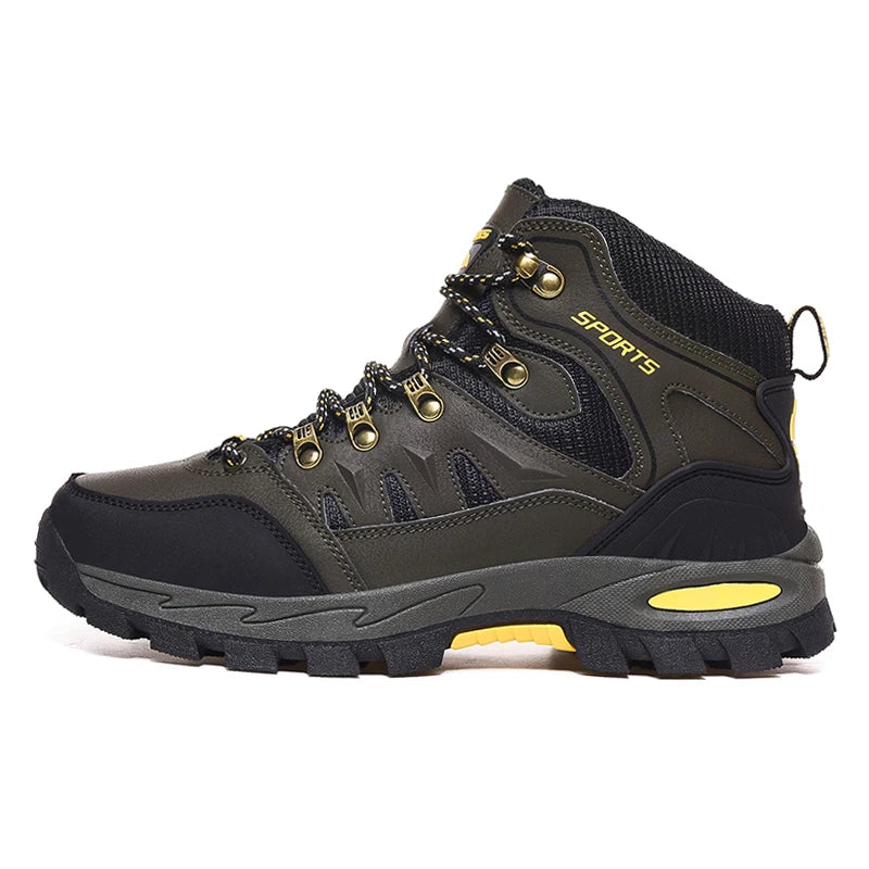 Winter Woman Ankle Outdoor Mountain Leather Hiking Shoes Boots Women Trekking Sneakers Tracking Camping Tourism Treking Trecking