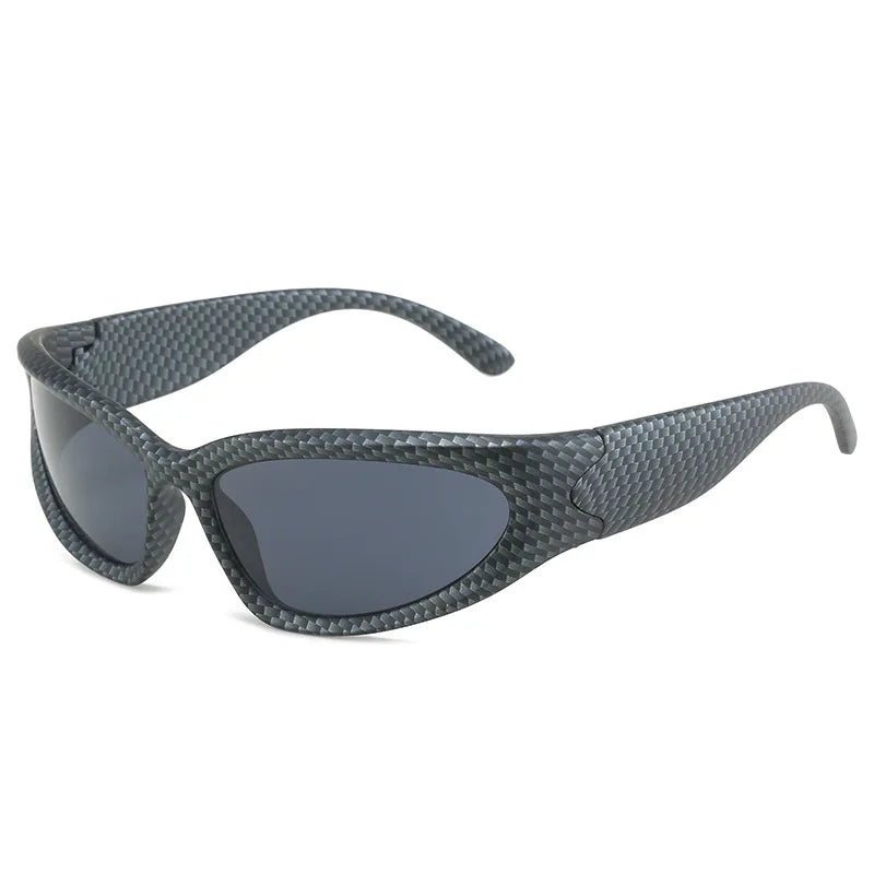 Popular Women'S Sunglasses 2023 Punk Sunglasses Unique Sports Sun Glasses Men UV400 Goggle Shades Mirror Colorful Y2K Eyewear