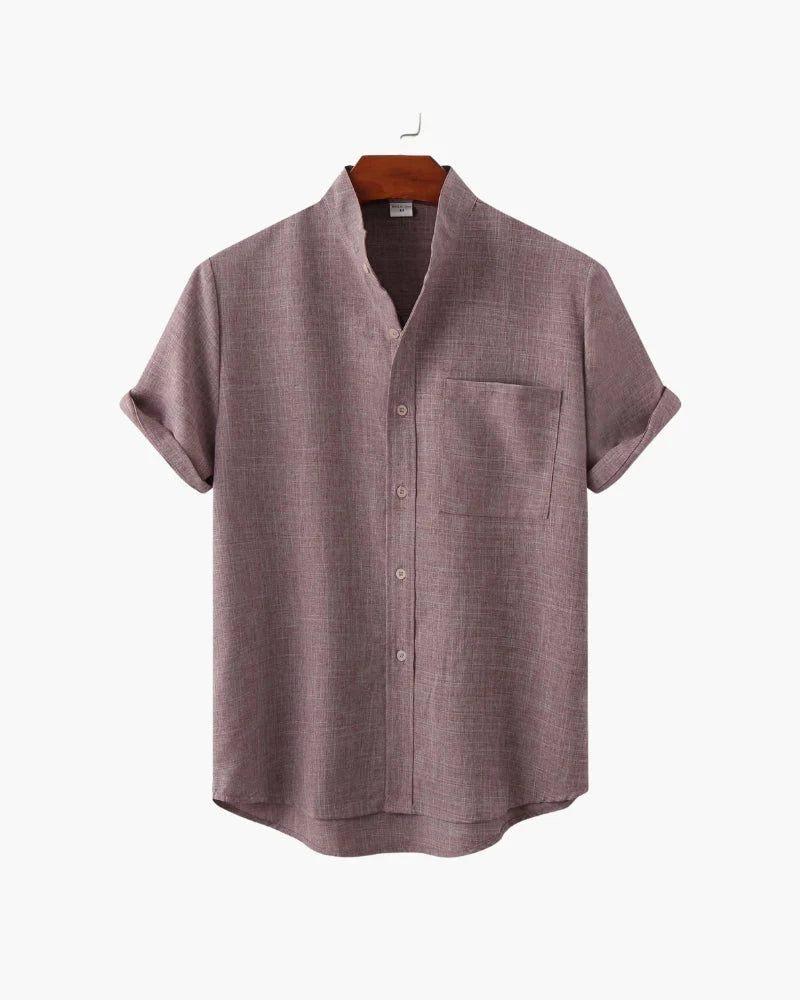 CAMISA LINHO MONACO SAGE