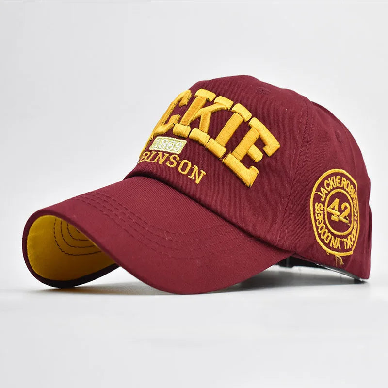 Summer Beige Letter Baseball Cap for Men Cotton Women Hat Street Hip Hop Caps Outdoor Sports Golf Hat Gorras Hombre
