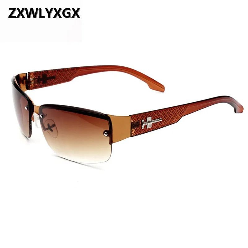 Vintage Classic Sunglasses Men Brand New Driving Goggles Sunglasses Oculos De Sol Masculino
