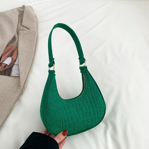 (.) Women Top-handle Bags Autumn Winter Fashion Bag New Fashion Shoulder Bag Portable Women's Bag Bolso Mujer Handbags Felt