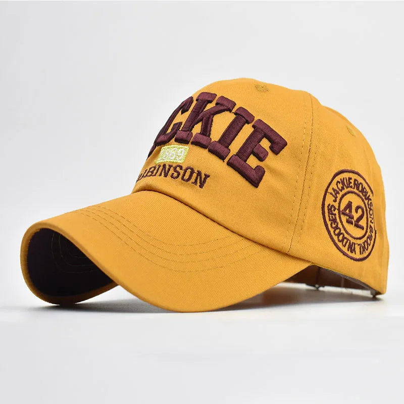 Summer Beige Letter Baseball Cap for Men Cotton Women Hat Street Hip Hop Caps Outdoor Sports Golf Hat Gorras Hombre