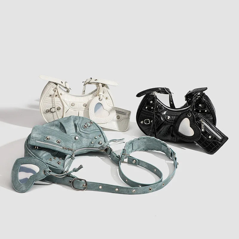 Bolso de hombro y bandolera para mujer, estilo retro, diseño elegante, ideal para cenas y ocasiones especiales.