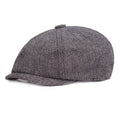 Wool Caps Men Herringbone Flat Caps Gatsby Cap Woolen Driving Hats Vintage Inspired Hat Winter Peaky Blinders