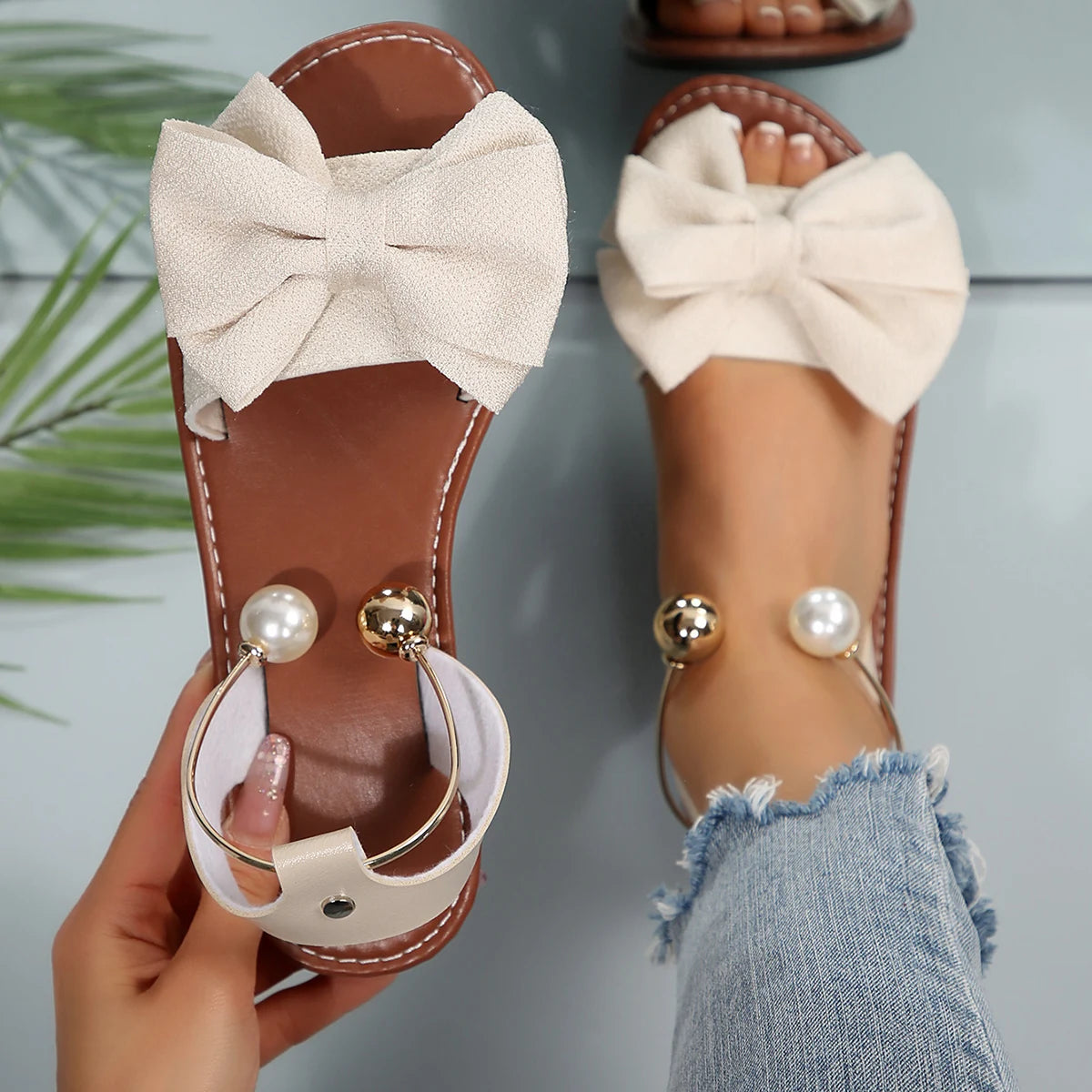 2025 New Summer Women Sandals Lightweight Comfortable Designer Shoes Women Flat Outdoor Women Sandals Summer Zapatos De Mujer