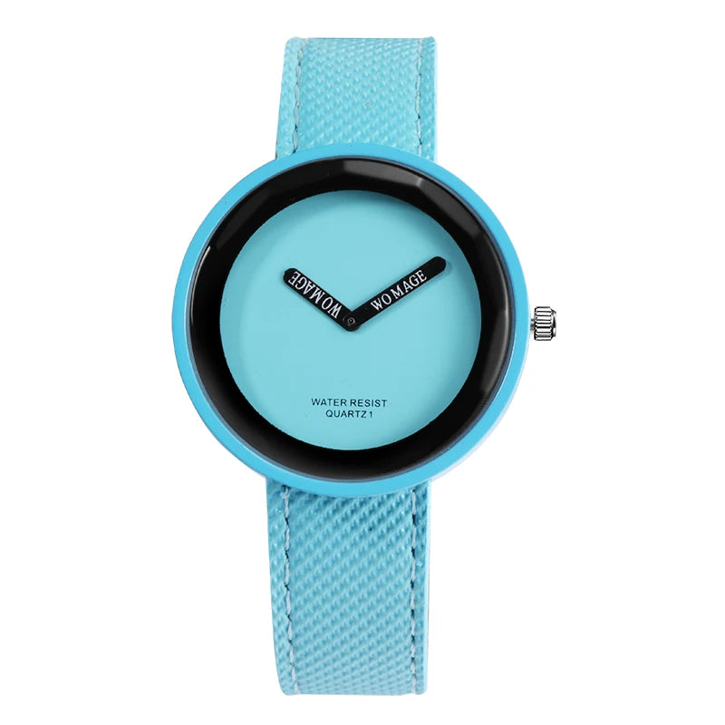 Hot Sale Fashion Women'S Watches Leather Ladies Watch Women Watches Young Girl Watch Simple Clock Reloj Mujer Relogio Feminino
