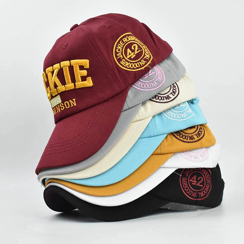 Summer Beige Letter Baseball Cap for Men Cotton Women Hat Street Hip Hop Caps Outdoor Sports Golf Hat Gorras Hombre