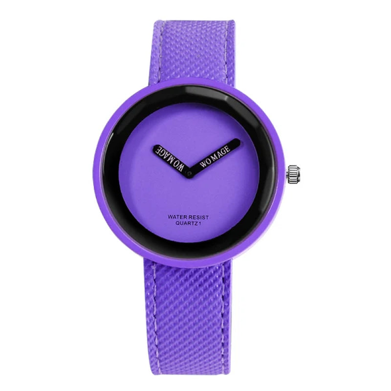 Hot Sale Fashion Women'S Watches Leather Ladies Watch Women Watches Young Girl Watch Simple Clock Reloj Mujer Relogio Feminino