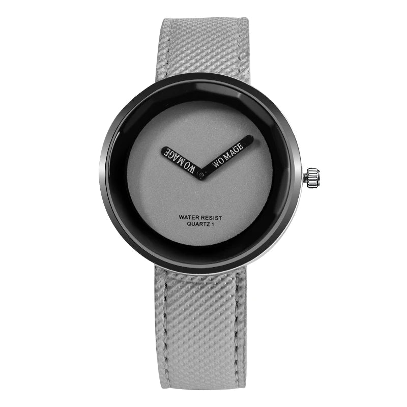 Hot Sale Fashion Women'S Watches Leather Ladies Watch Women Watches Young Girl Watch Simple Clock Reloj Mujer Relogio Feminino