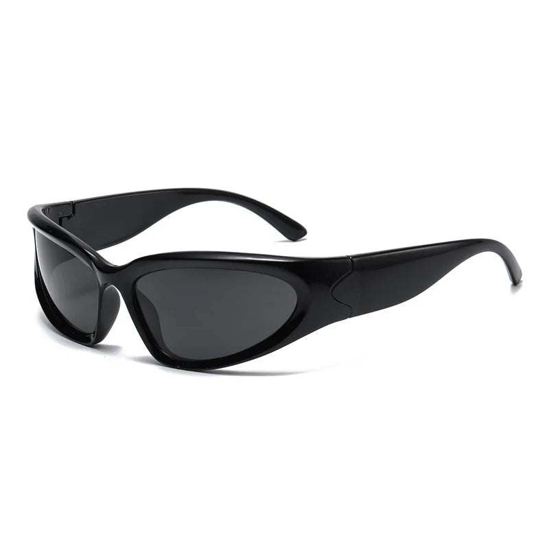 Popular Women'S Sunglasses 2023 Punk Sunglasses Unique Sports Sun Glasses Men UV400 Goggle Shades Mirror Colorful Y2K Eyewear