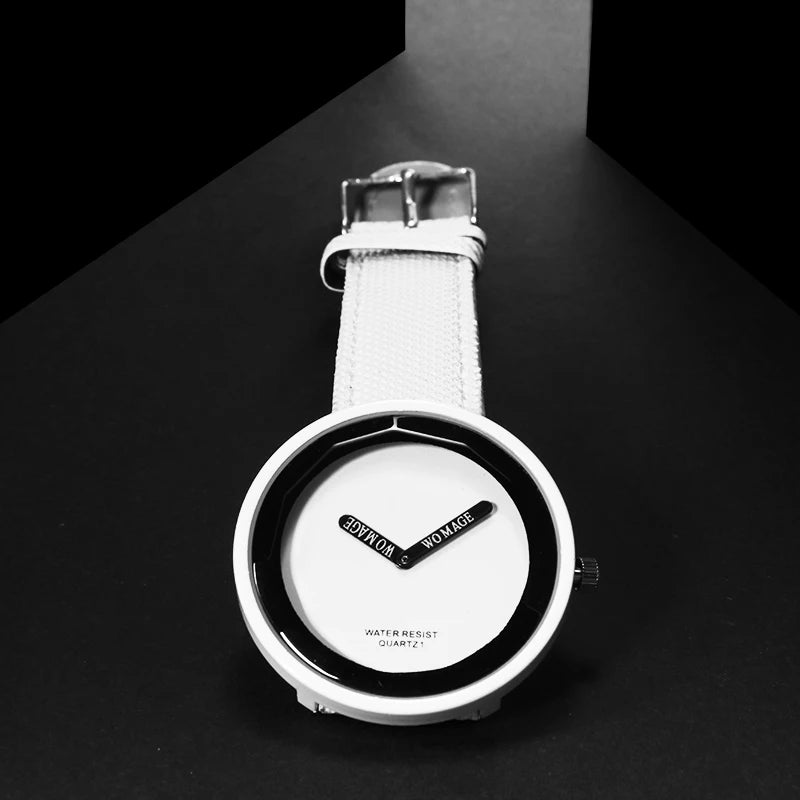 Hot Sale Fashion Women'S Watches Leather Ladies Watch Women Watches Young Girl Watch Simple Clock Reloj Mujer Relogio Feminino