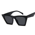 Female Vintage Sunglasses Woman Fashion Cat Eye Luxury Sun Glasses Classic Shopping Lady Black Oculos De Sol UV400