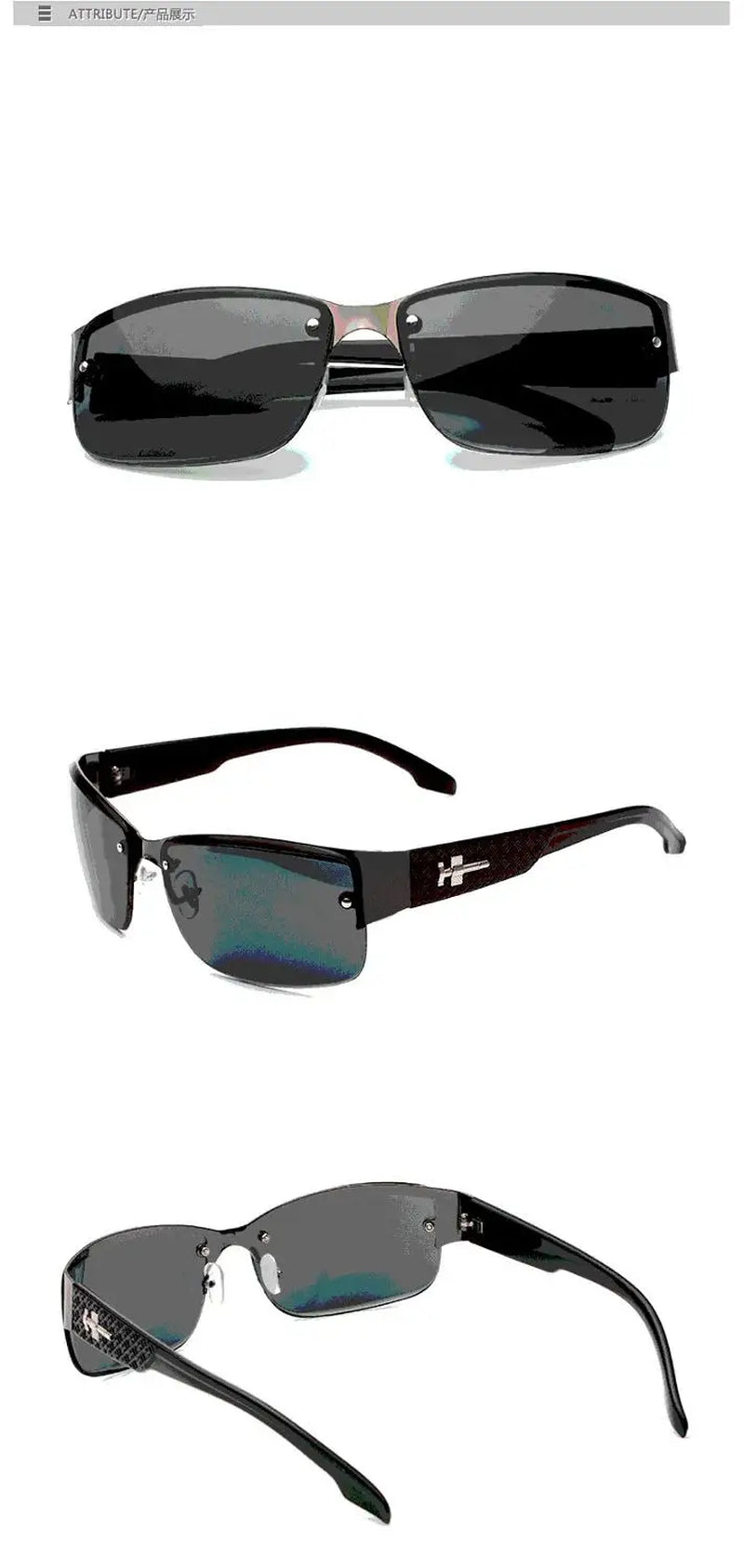 Vintage Classic Sunglasses Men Brand New Driving Goggles Sunglasses Oculos De Sol Masculino