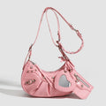 Bolso de hombro y bandolera para mujer, estilo retro, diseño elegante, ideal para cenas y ocasiones especiales.