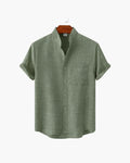 CAMISA LINHO MONACO SAGE