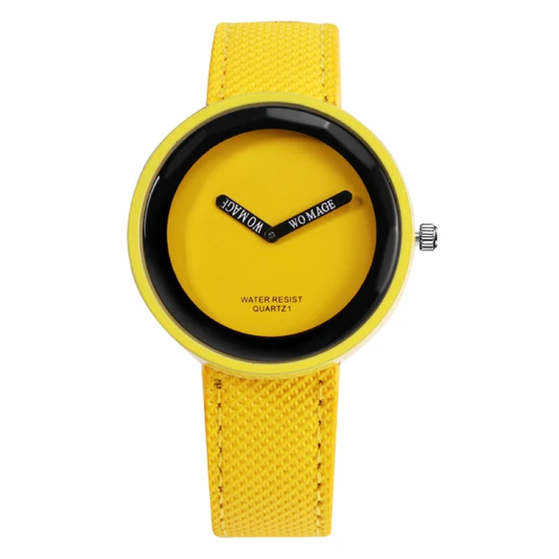 Hot Sale Fashion Women'S Watches Leather Ladies Watch Women Watches Young Girl Watch Simple Clock Reloj Mujer Relogio Feminino