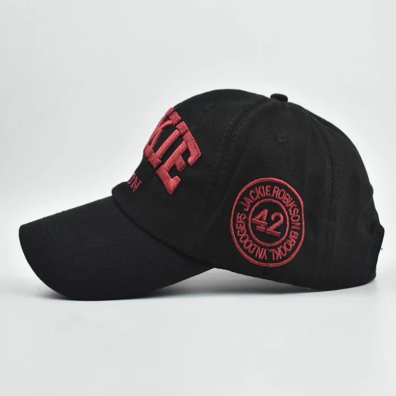 Summer Beige Letter Baseball Cap for Men Cotton Women Hat Street Hip Hop Caps Outdoor Sports Golf Hat Gorras Hombre