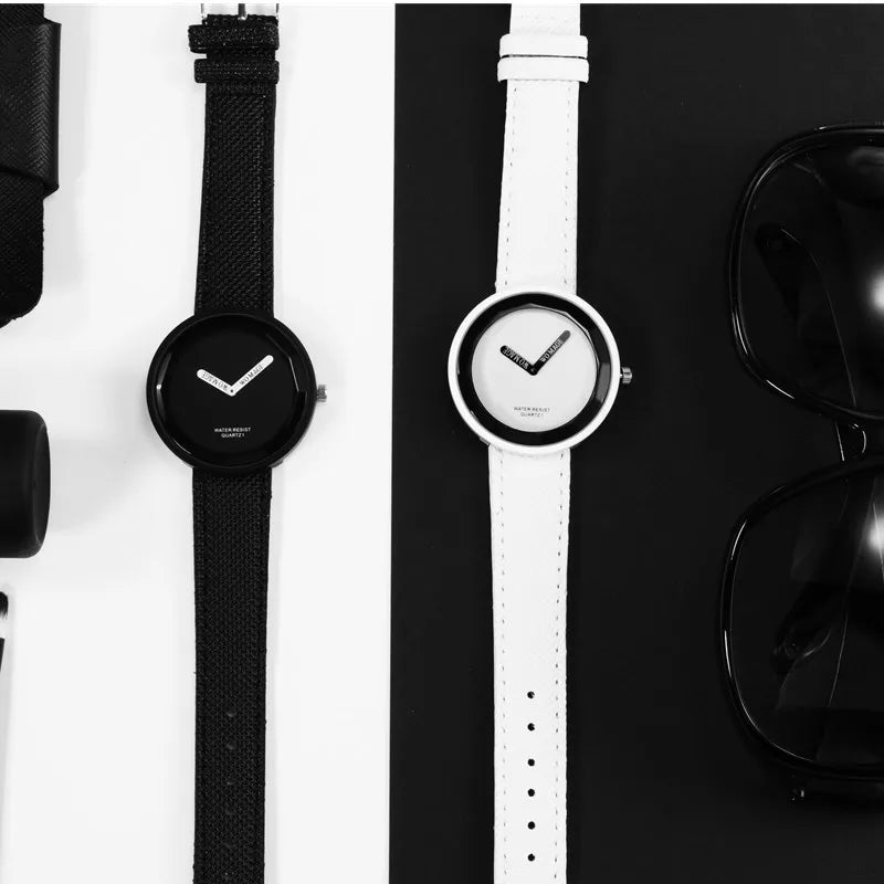 Hot Sale Fashion Women'S Watches Leather Ladies Watch Women Watches Young Girl Watch Simple Clock Reloj Mujer Relogio Feminino