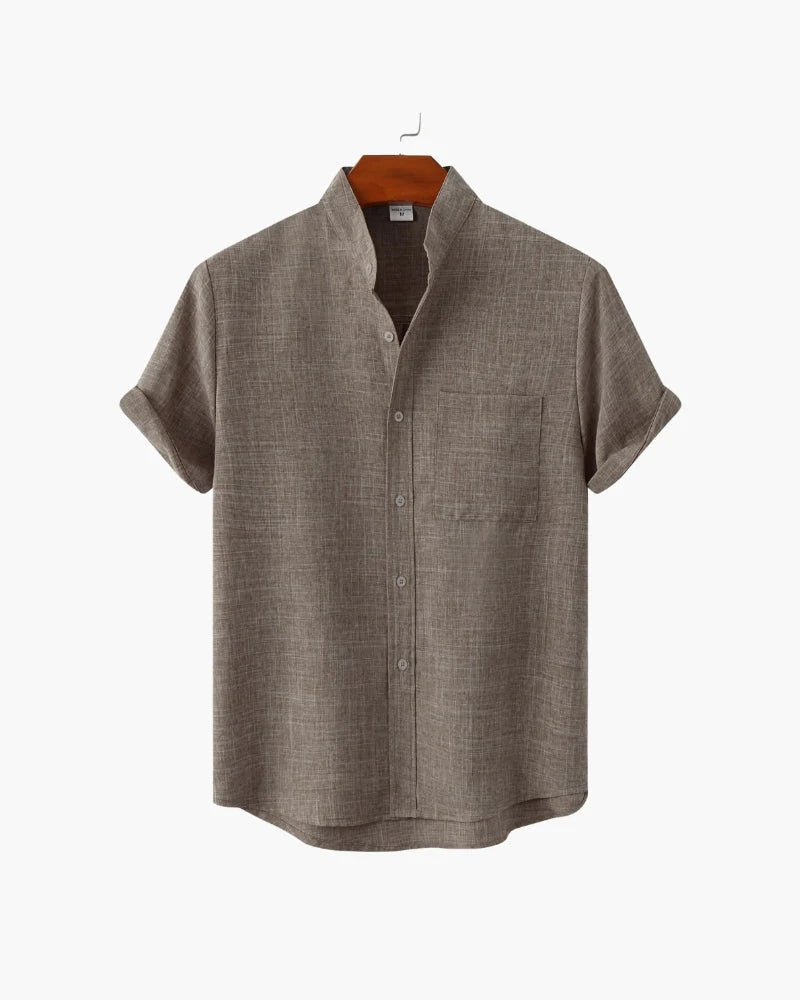 CAMISA LINHO MONACO SAGE