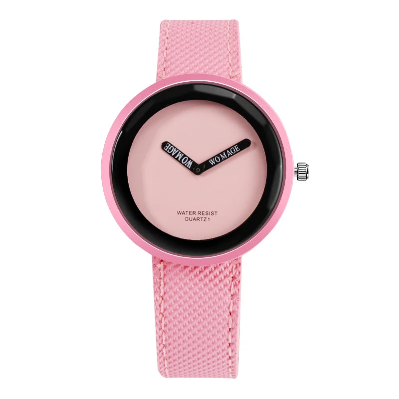 Hot Sale Fashion Women'S Watches Leather Ladies Watch Women Watches Young Girl Watch Simple Clock Reloj Mujer Relogio Feminino
