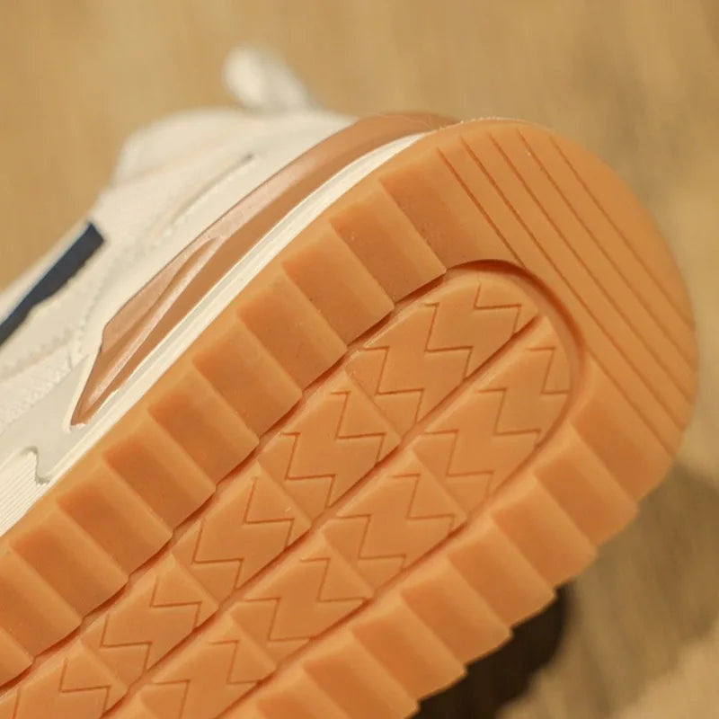 Zapatillas casuales de tendencia para hombre (verano) – Oferta destacada: calzado deportivo con plataforma, malla transpirable, amortiguación y alta resistencia al desgaste; ideal para senderismo.