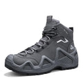 Botas tácticas para hombre con correas para entrenamiento de combate; impermeables, transpirables y multifuncionales (ideales para senderismo y motociclismo).