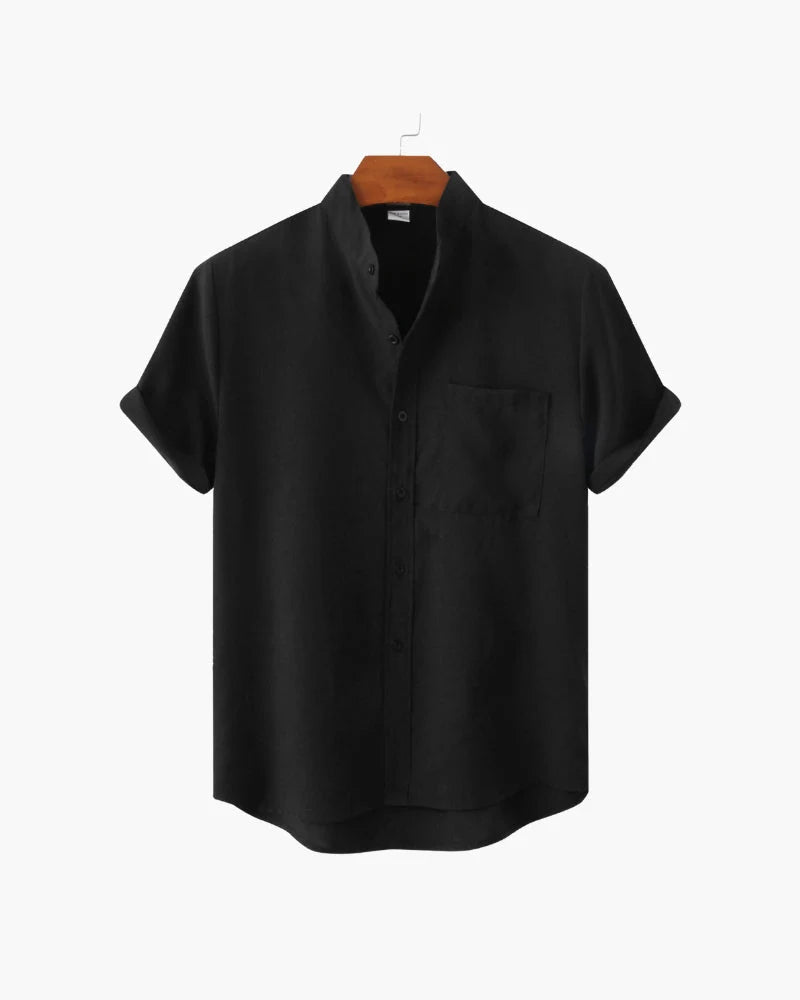 CAMISA LINHO MONACO SAGE