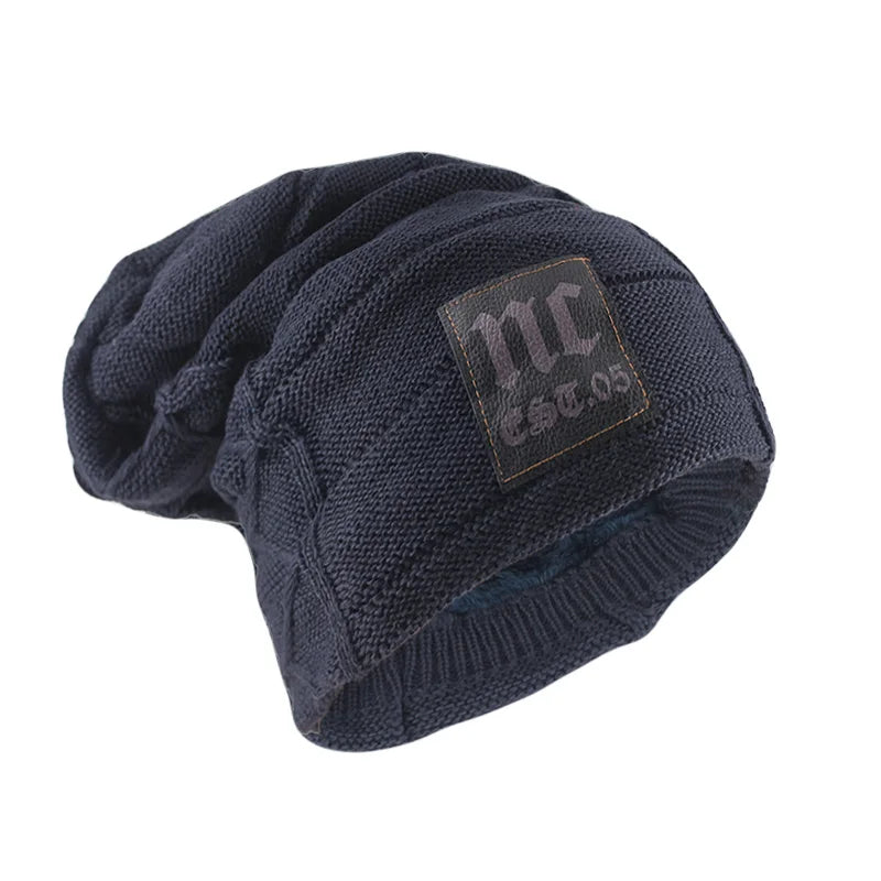 Winter Adult Men Warm Beanies Skullies Fashion Letter Knitted Women Hat Outdoor Colorful Casual Bone Brand Soft Wool Gorras