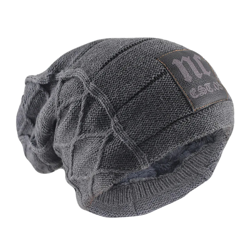 Winter Adult Men Warm Beanies Skullies Fashion Letter Knitted Women Hat Outdoor Colorful Casual Bone Brand Soft Wool Gorras