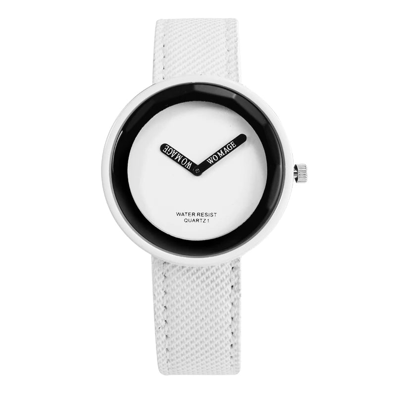 Hot Sale Fashion Women'S Watches Leather Ladies Watch Women Watches Young Girl Watch Simple Clock Reloj Mujer Relogio Feminino