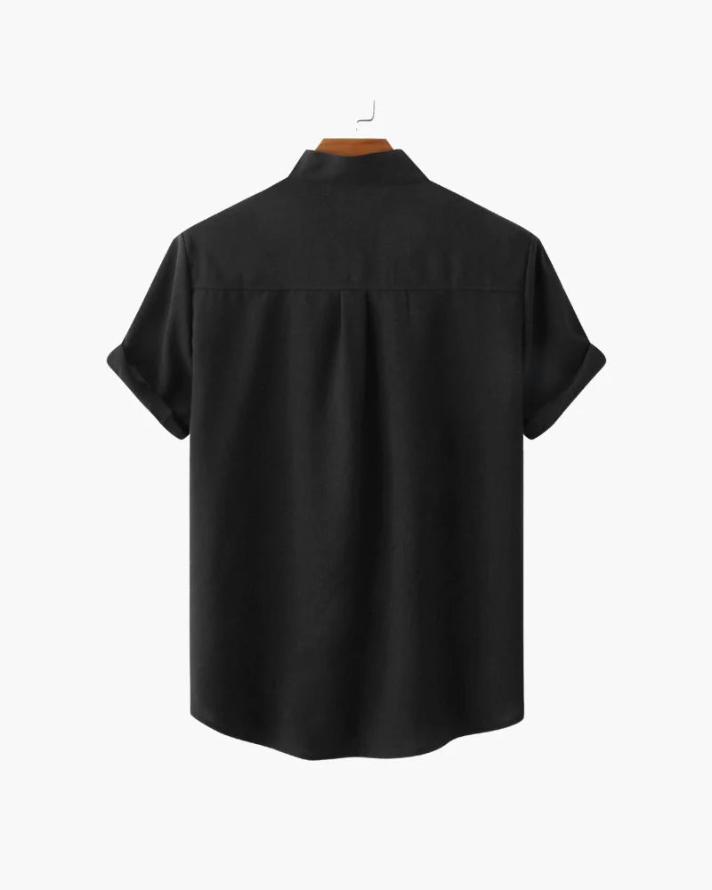 CAMISA LINHO MONACO SAGE