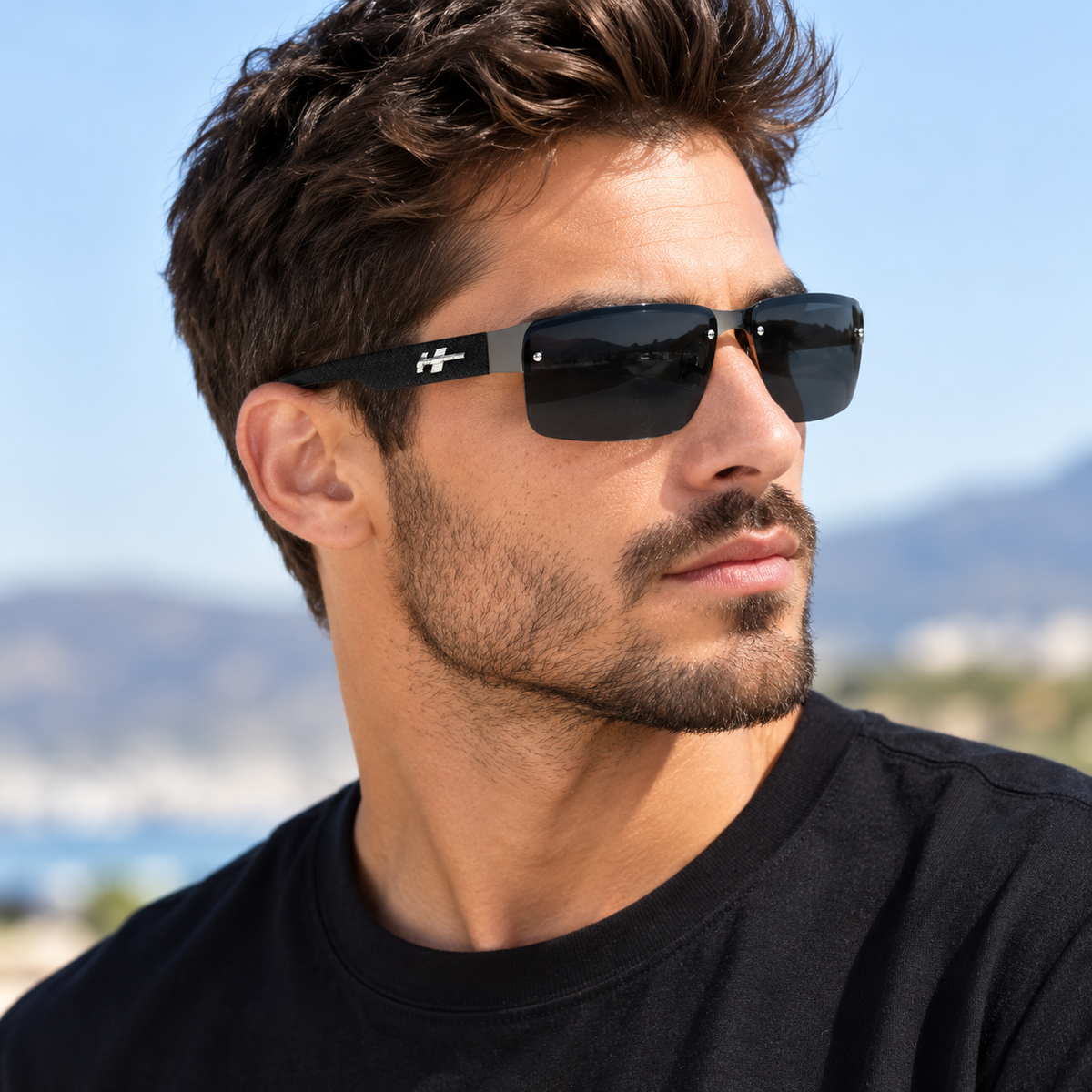 Gafas de sol clásicas y vintage para hombre, nuevas, estilo conducción
